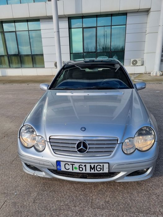 Auto Mercedes in stare buna cu itp și asig.