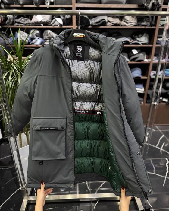 Представляем вам куртку Canada Goose