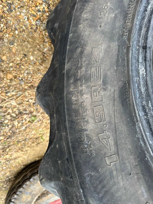 Cauciucuri sh 14.9 R24