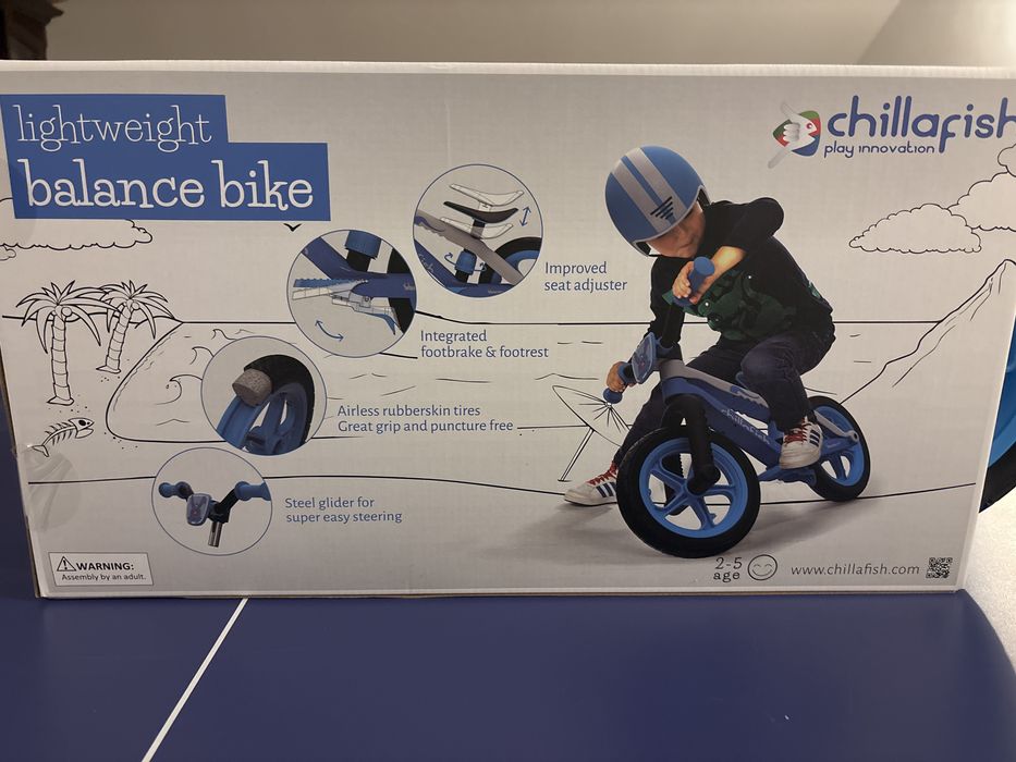 Bicicleta Chillafish