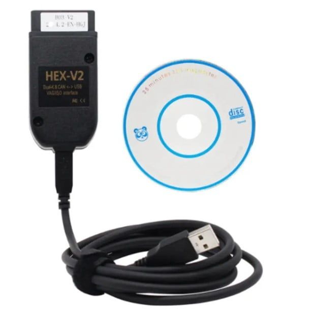 Vând interfață diagnoză auto VCDS HEX-V2 pentru grupul VAG