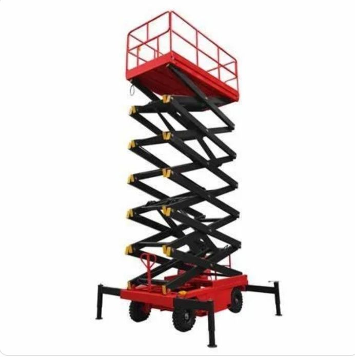 Ножничный подъемник