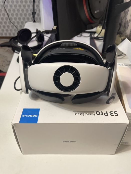 Крепление Bobovr S3 Pro для Meta quest 3