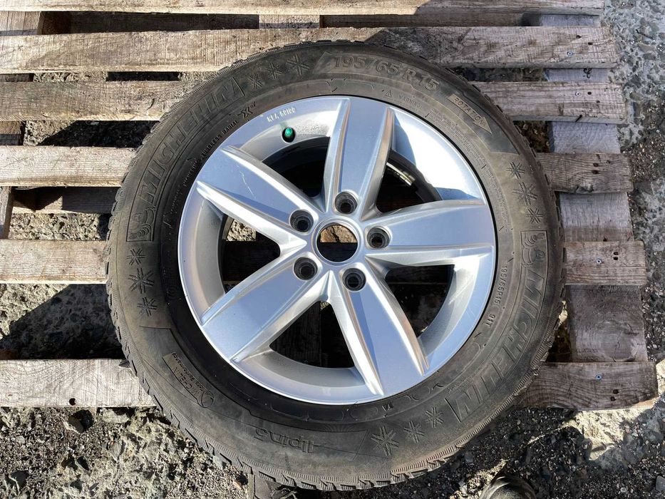 15 цола джанта 5х112 Volkswagen Golf VII 6J et43