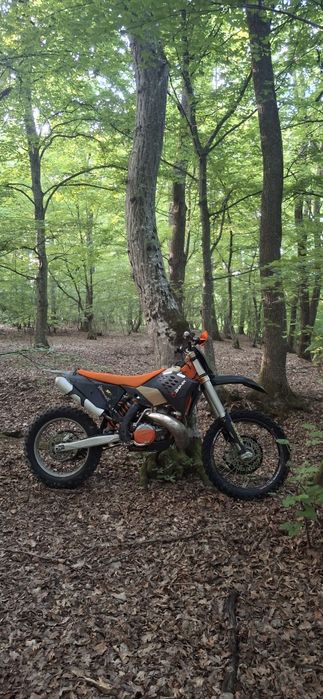 KTM exc 300 2011