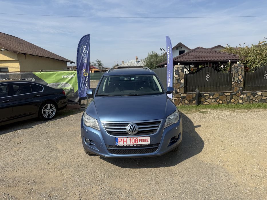 Vw Tiguan 2.0d 2011 Rate/avans zero