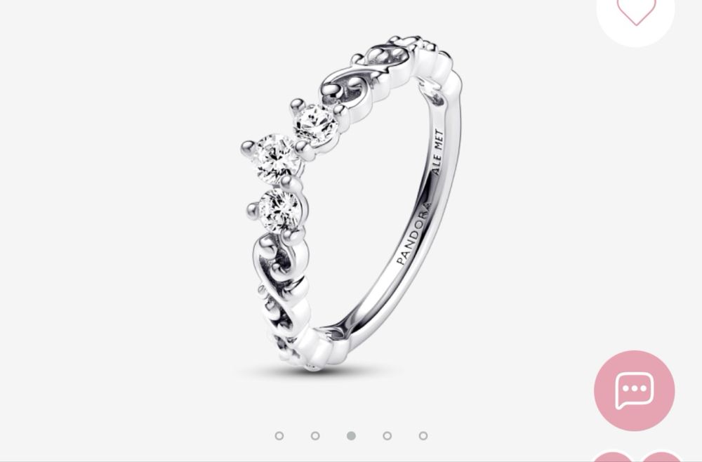 Продаётся оригинальное кольцо Pandora