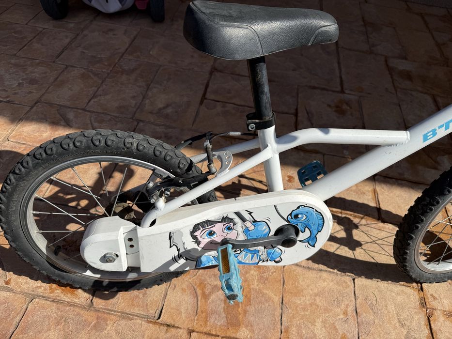 Vând bicicletă copii 16 inch B'TWIN Inuit 100 (Decathlon)