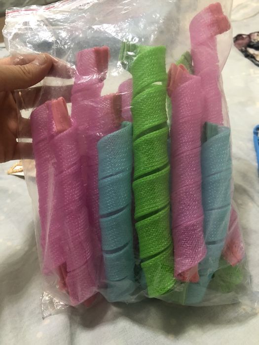 Продам бигуди-пружинки 16 шт.