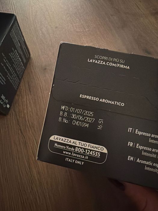 Lavazza firma капсули