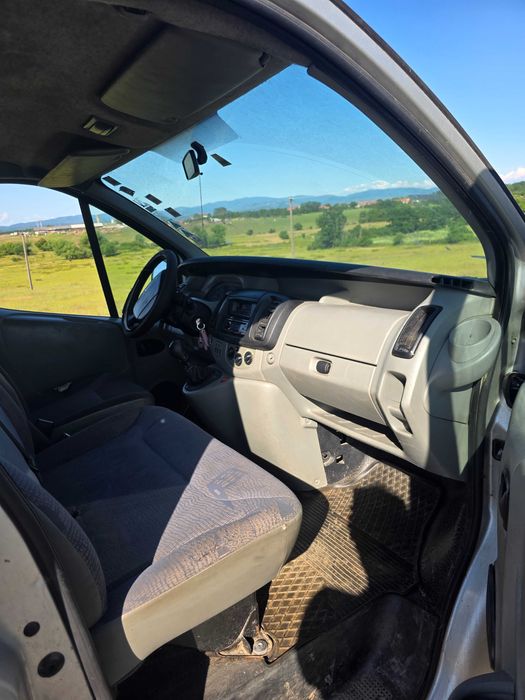 Opel vivaro 2007