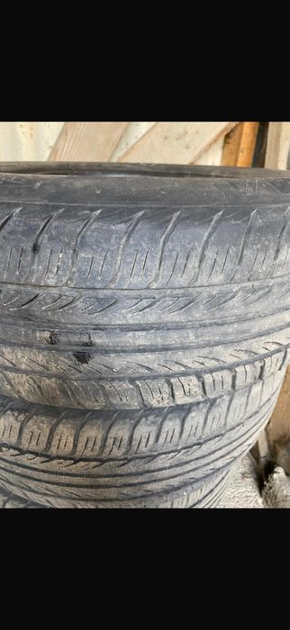 Летние шины хорошем состоянии