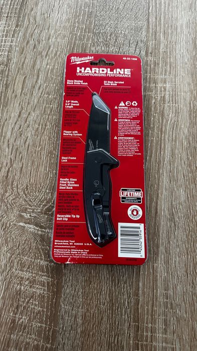 Milwaukee NOU cutit lama zimtat briceag model 48 22 1998 Sigilat cuter
