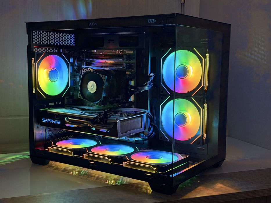 Геймърски компютър i5-4460, RX570,8GB RAM