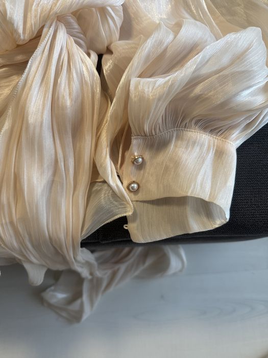 Рокля Miss Rosier в бежов цвят, S размер