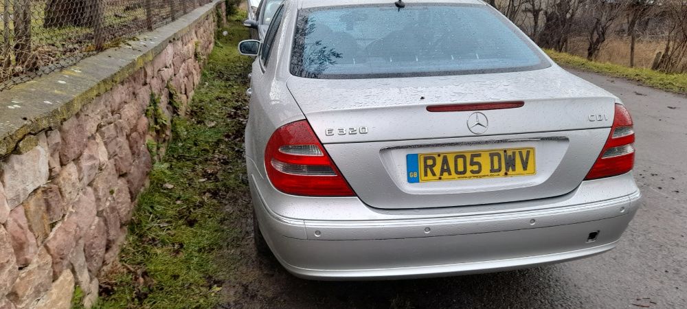 Mercedes Мерцедес E W 211 3.2, 2.8, 2.7  на части