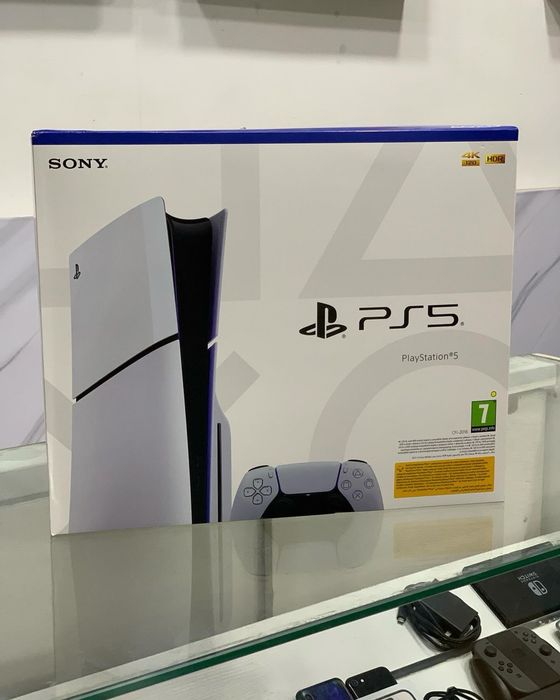 Play station slim с диководом