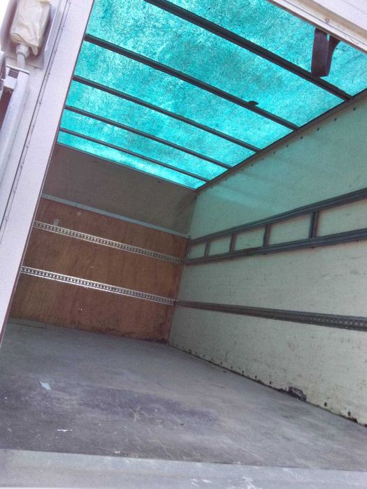 ФУРГОН с Падащ борд за Бус -Камион.. Има хидравличен падащ борд