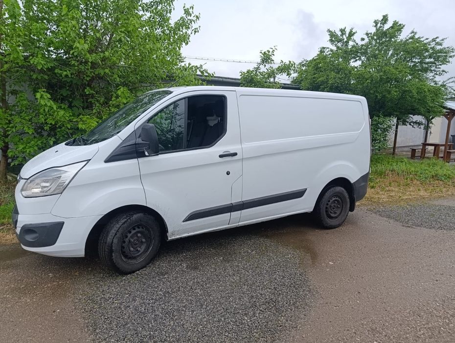 Ford Transit Custom - 12/2014 - 2.2 TDCi 125Cp Euro 5 - Clima!