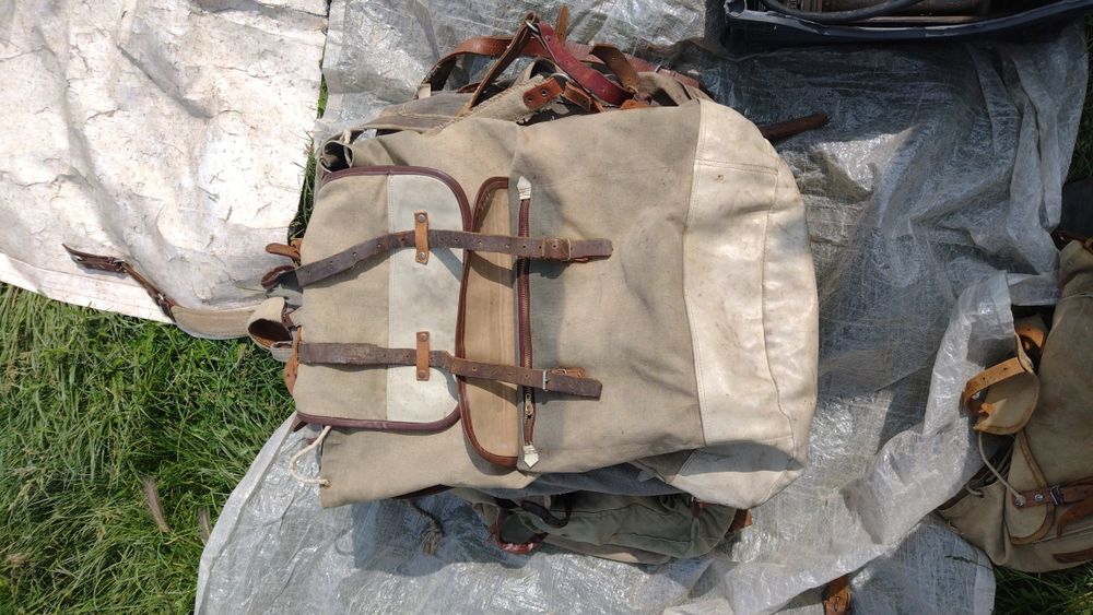 Брезентова раница