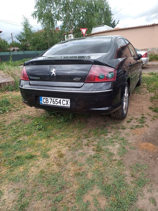 Peugeot 407 2005г