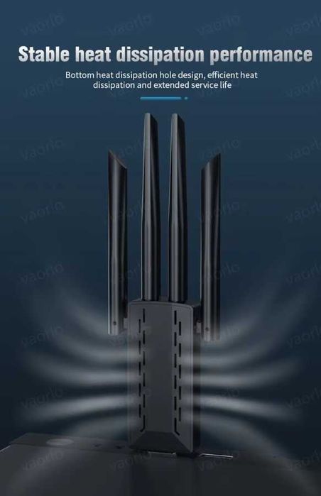 Placa wireless - dual band Dual Band 2.4G+5Ghz 802.11AC USB3.0