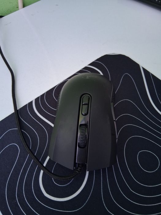 Мишка и клавиатура HXSJ с подложка