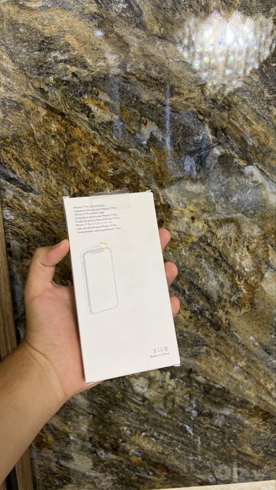 Iphone 17 pro chexol