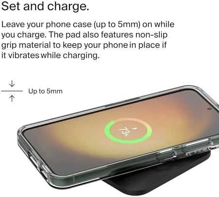 Ново Belkin 15W Бързо зарядно за iPhone Airpods телефон слушалки Apple