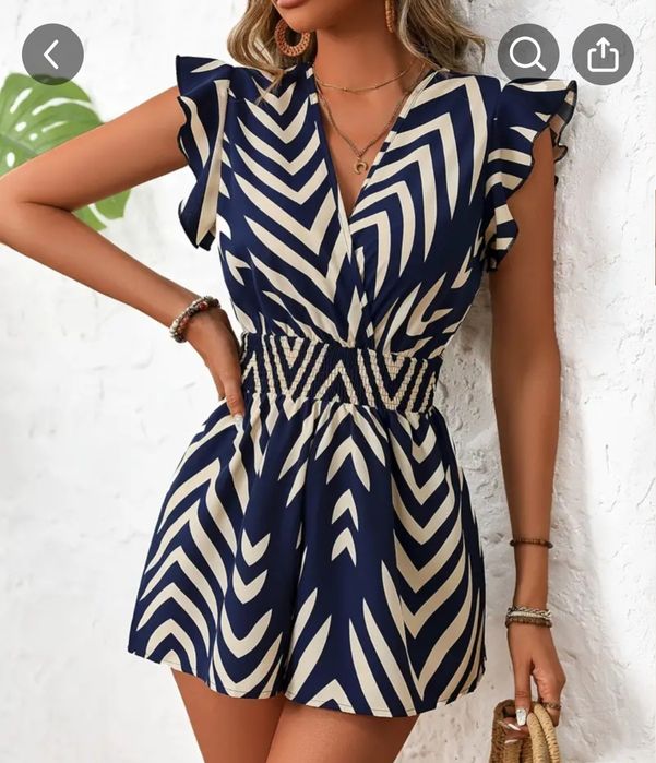 Летний комбез на девушку