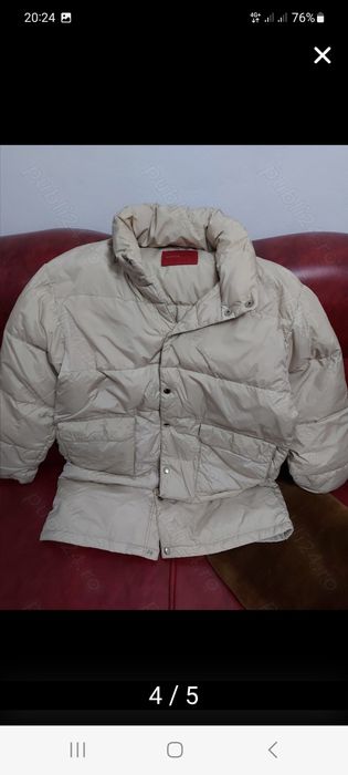 Vind geaca lunga groasă mar L