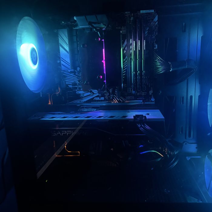 PC Gaming i5 9600KF 8GB Video 24GB RAM