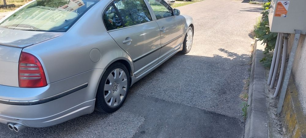 SKODA Superb 2003 — imagine 5