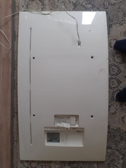 Телевизор самсунг большой сломан экран