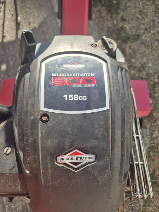 Motosapă 158cc perfect funcțională