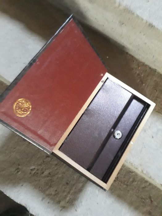 книга  шкатулка книга