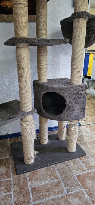 Комплекс для кошек когтеточка
