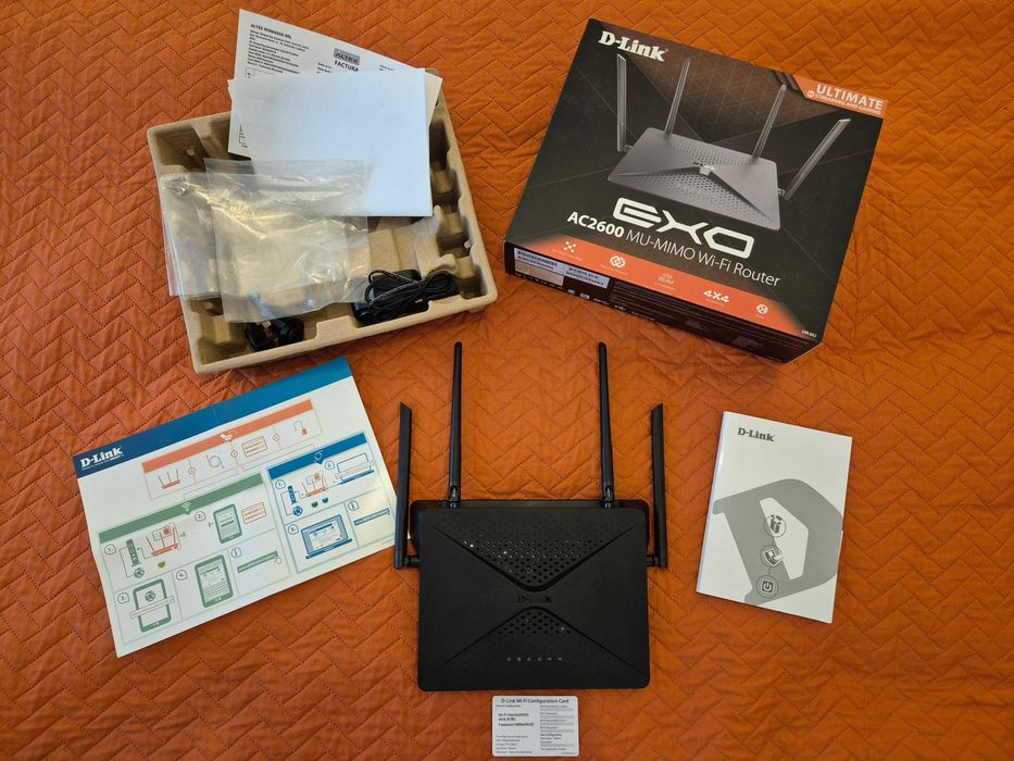 Router D-Link DIR-882, AC2600, WiFi 2.4Ghz+5Ghz, Gigabit, USB 2.0&3.0