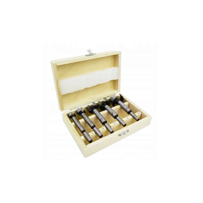 Set 5 Freze Lemn Profesionale pentru Freza Oberfreza Prindere 8mm