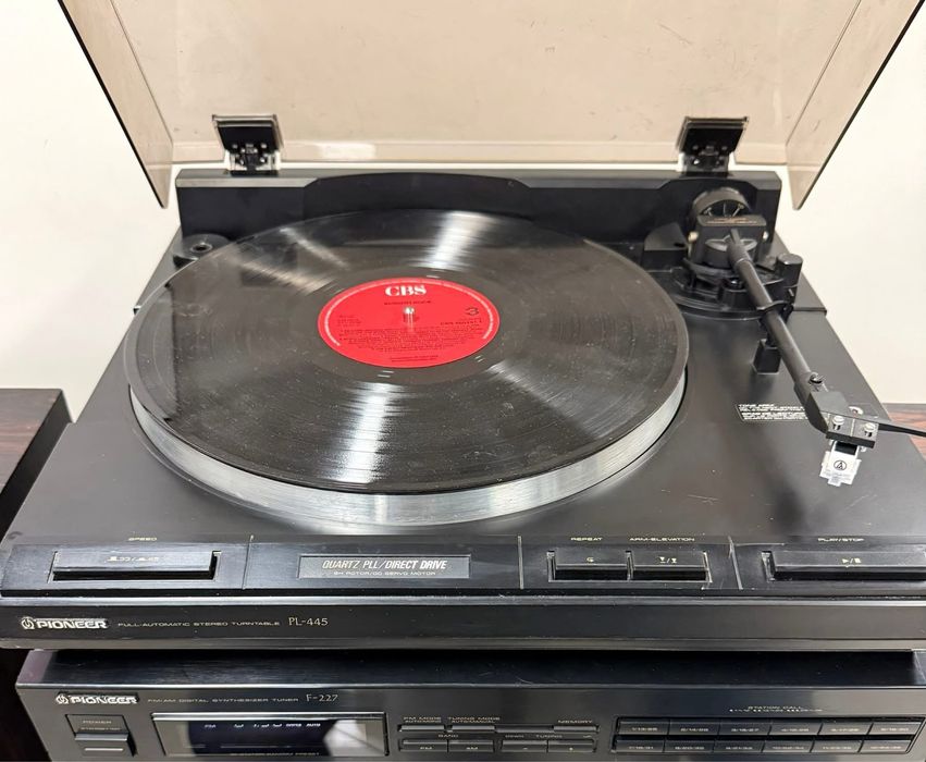 Ретро аудио система сет PIONEER с колони