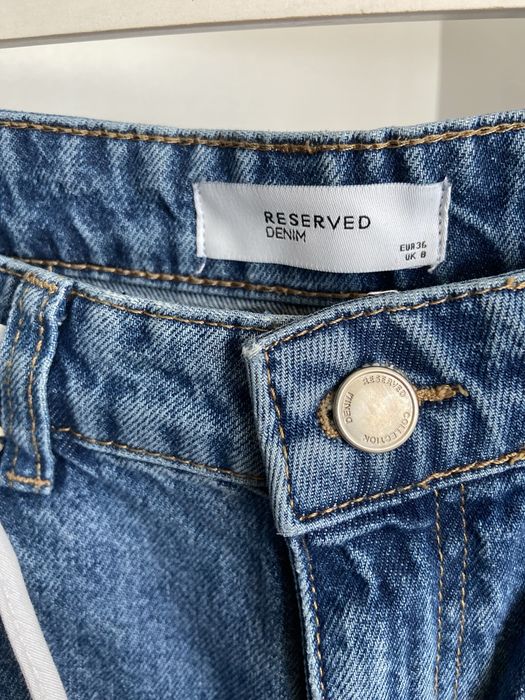 Дънки с панделка Reserved