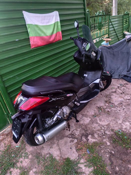 Ямаха х макс 250 Yamaha X MAX 250