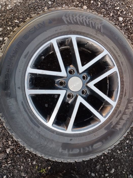 Комплект зима SCAD 285/60/R18