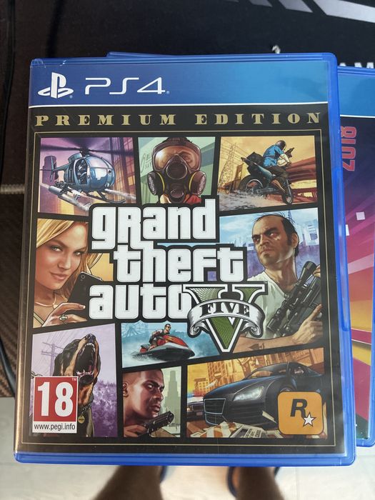 Игри за ps4  осем игри