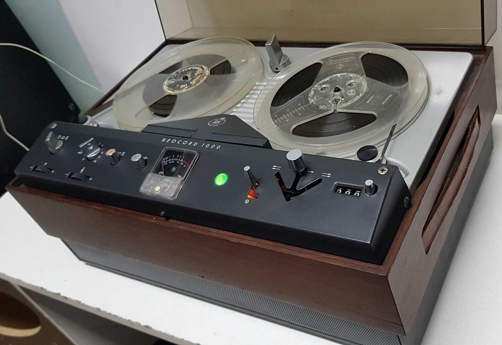 Beocord 1000 Bang Olufsen BE type 4201 magnetofon Reel tape player