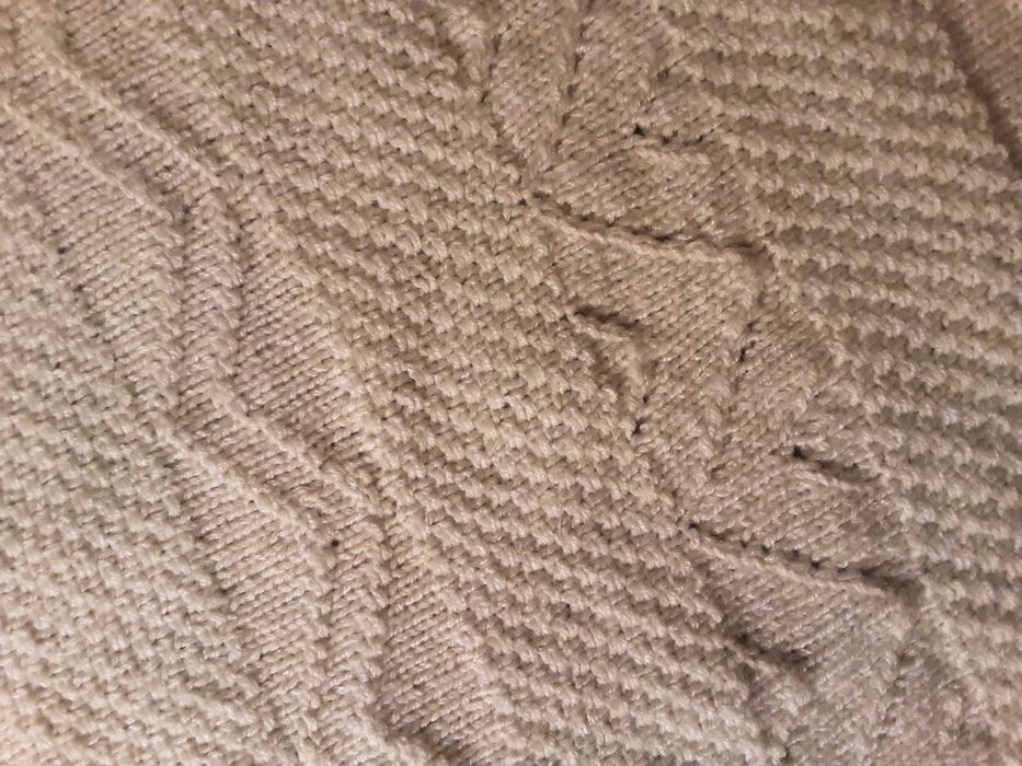 Шарф-снуд и митенки