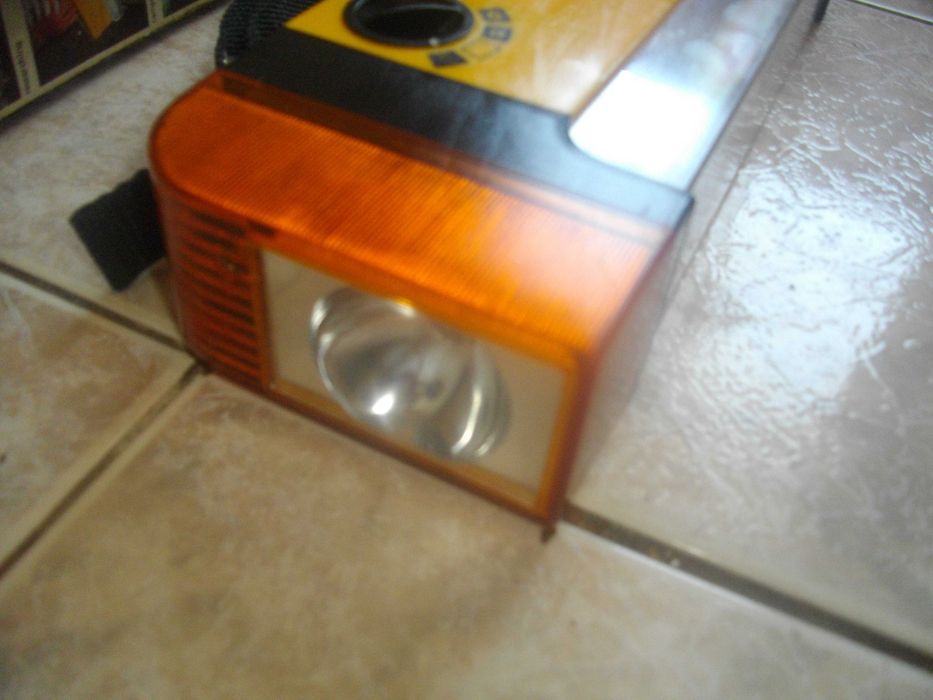 Нов Ретро Винтидж 12V Прожектор Фенер 3в1 Made in Hong Kong Slim TS214