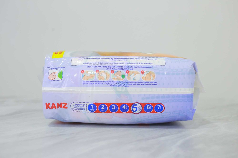 Подгузники Памперс KENZ