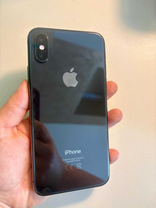 IPhone XS Space Grey, 256 GB, Excelent, Incarcator original