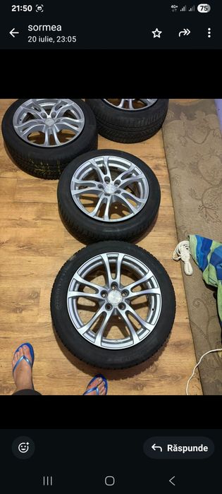 Jante R 17 5x108